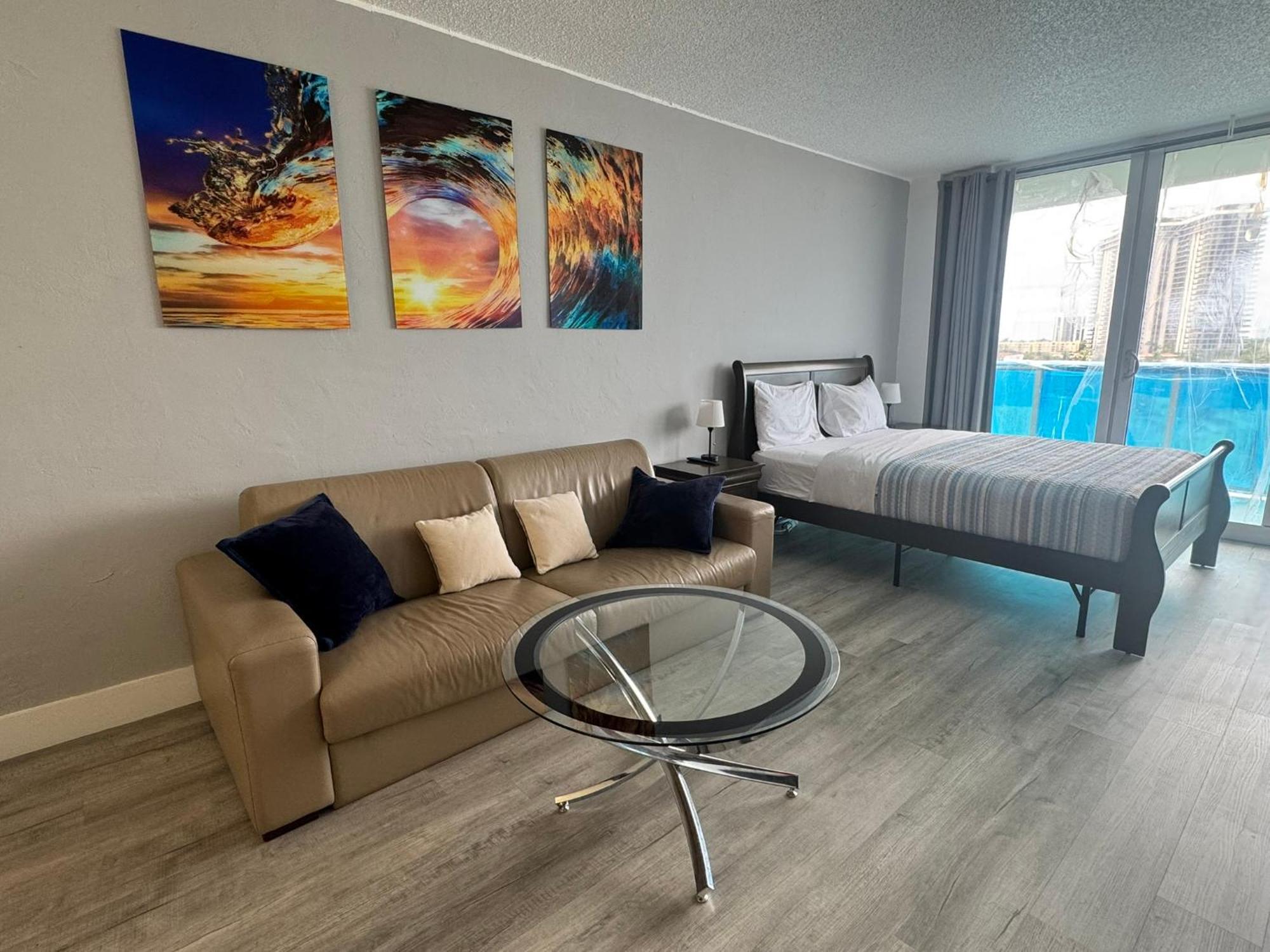 Condominium Sunny Isles Ocean Reserve 서니아일스비치 객실 사진